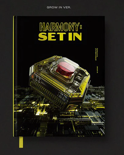 P1Harmony - 5TH MINI ALBUM [HARMONY : SET IN] - Image 4