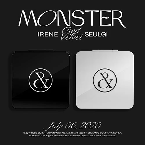 레드벨벳-아이린&슬기 (Red Velvet - IRENE & SEULGI) - 1st mini [Monster]