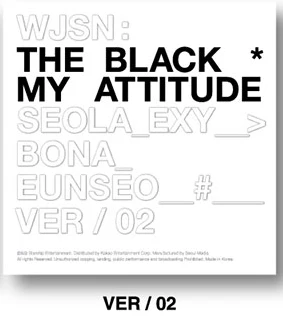 WJSN THE BLACK - Single Album [My attitude] - Image 3