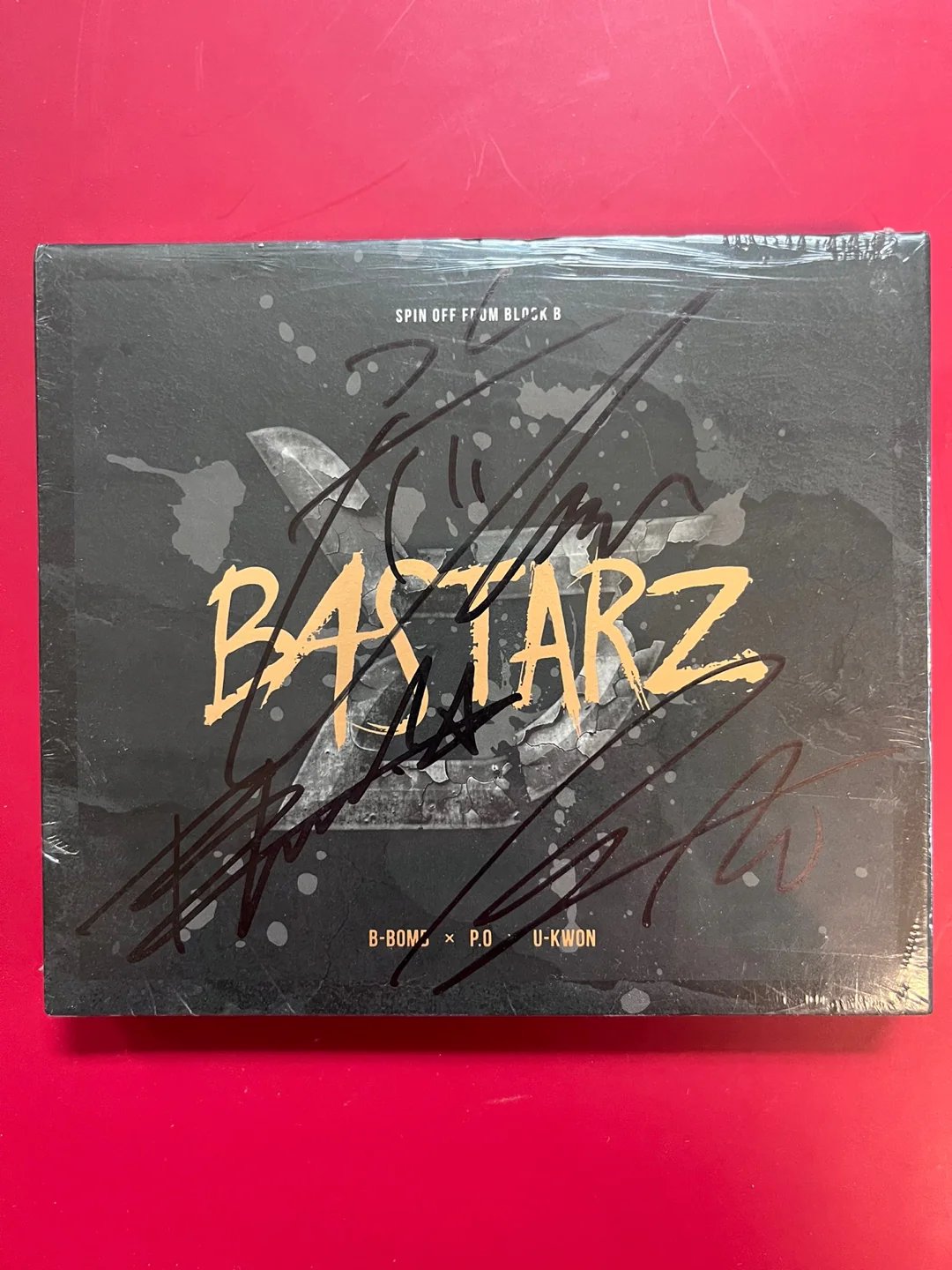 블락비 바스타즈 (Block B - BASTARZ) | 미니1집 [품행제로] | AUTOGRAPHED ALBUM