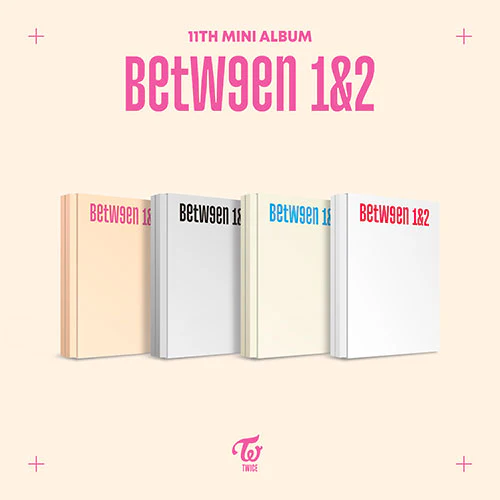 TWICE - [BETWEEN 1&2] SET