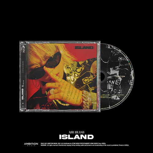 애쉬 아일랜드 (ASH ISLAND) - [ISLAND]