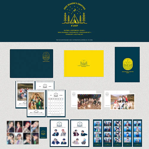 E'LAST - 2023 SEASON'S GREETING