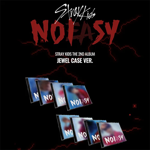 Stray Kids - 2ND ALBUM [NOEASY] (Jewel Case Ver.)[8 SET]