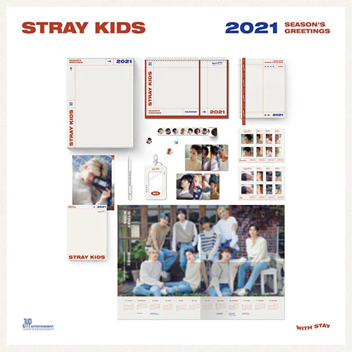 스트레이 키즈 (Stray Kids) - 2021 SEASON'S GREETINGS