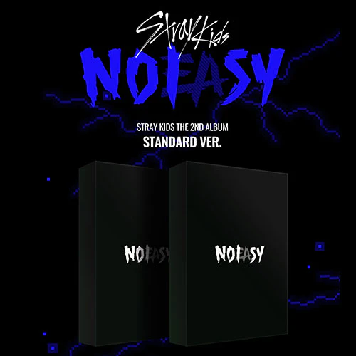 Stray Kids - 2nd album [ NO EASY ] (Normal Ver.)