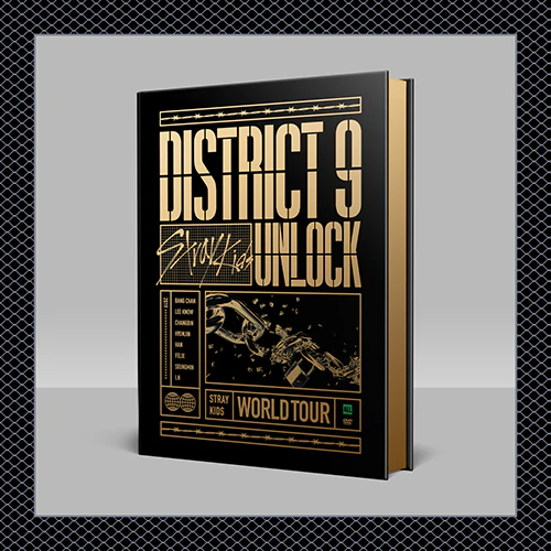 스트레이 키즈 (Stray Kids) - World Tour 'District 9 : Unlock' in SEOUL (DVD) (ONLINE ONLY)