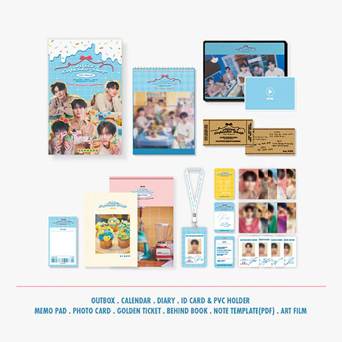 VICTON - 2023 Season's Greetings [Alice Cupcake Shop]