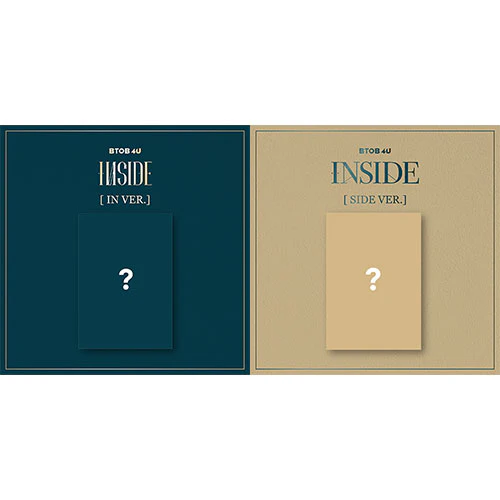 비투비 포유 (BTOB4U) - mini album [INSIDE]