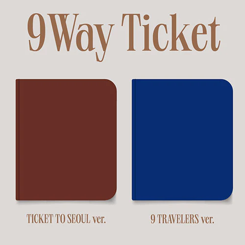 fromis_9 - 2nd single album [9 WAY TICKET]