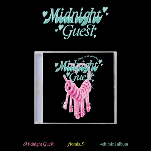 fromis_9 - 4th Mini Album [Midnight Guest] (Jewel case ver.)