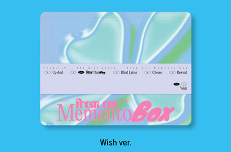fromis_9 - 5th Mini Album [from our Memento Box] - Image 2