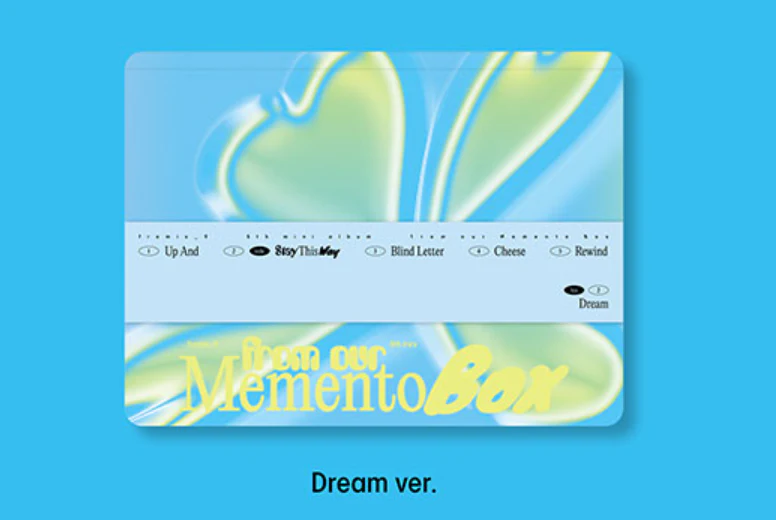 fromis_9 - 5th Mini Album [from our Memento Box] - Image 3