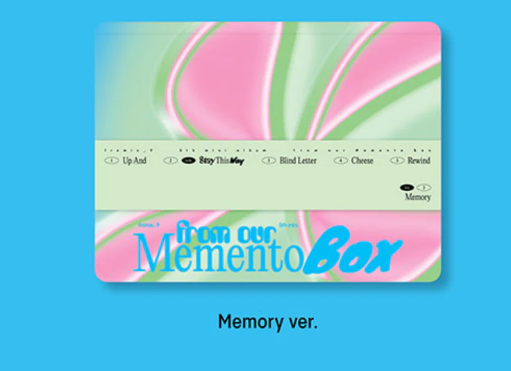 fromis_9 - 5th Mini Album [from our Memento Box] - Image 4