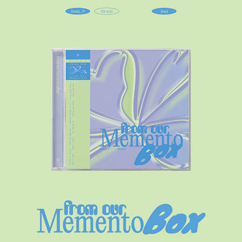 fromis_9 - 5th Mini Album [from our Memento Box] (Jewel Case Ver.)