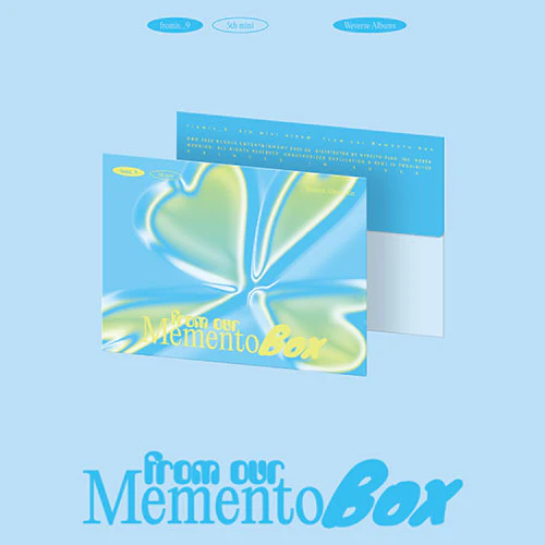 fromis_9 - 5th Mini Album [from our Memento Box] (Weverse Albums ver.)