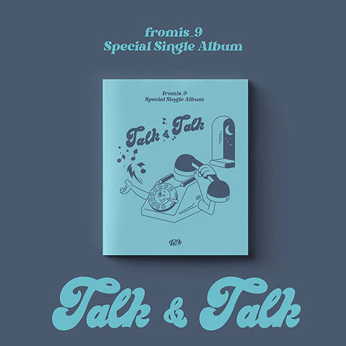 fromis_9 - special single album [Talk & Talk]