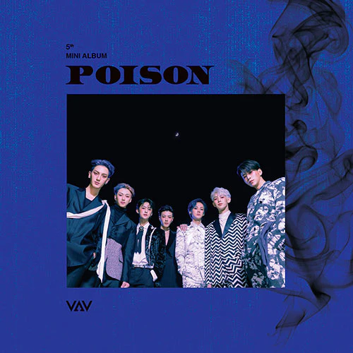 브이에이브이 (VAV) - 5th mini album [POISON]