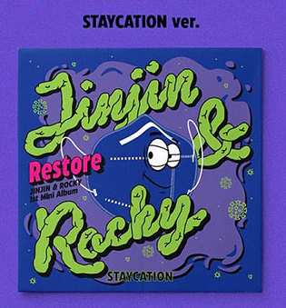 ASTRO JINJIN & ROCKY - 1ST MINI ALBUM [Restore] - Image 2