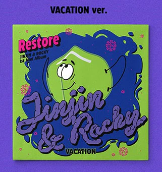 ASTRO JINJIN & ROCKY - 1ST MINI ALBUM [Restore] - Image 3