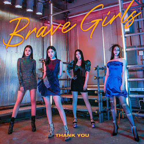 브레이브걸스(Brave Girls) - 미니6집 [Thank You]