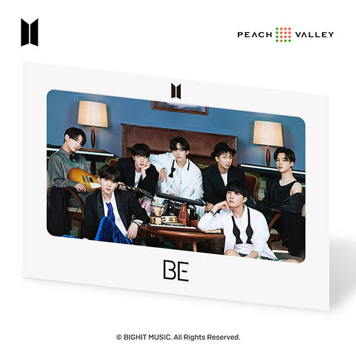 BTS - BE Ver.1 3D Lenticular Photo