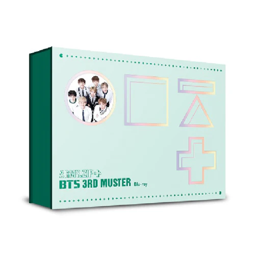 방탄소년단 (BTS) - BTS 3rd MUSTER [ARMY.ZIP+] (2DISC) BLU-RAY [ONLINE ONLY]