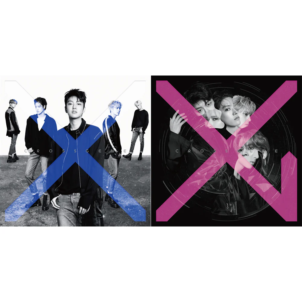 CROSS GENE - 5th Mini Album [ZERO]