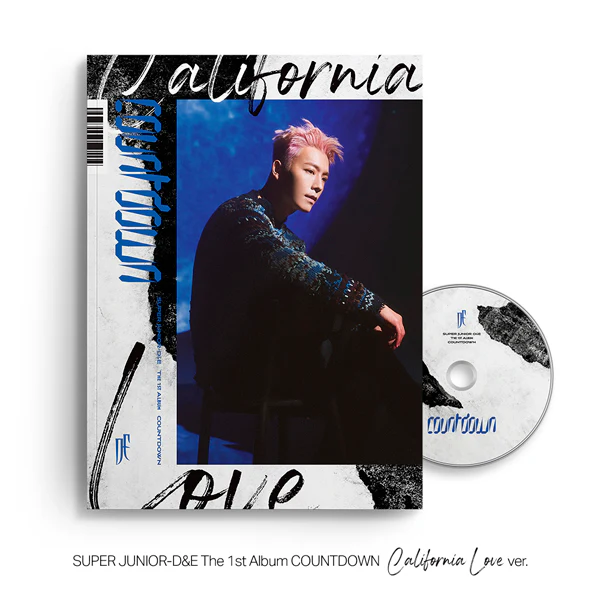 슈퍼주니어 D&E (Super Junior D&E) - 정규1집 [COUNTDOWN] (California Love Ver.)