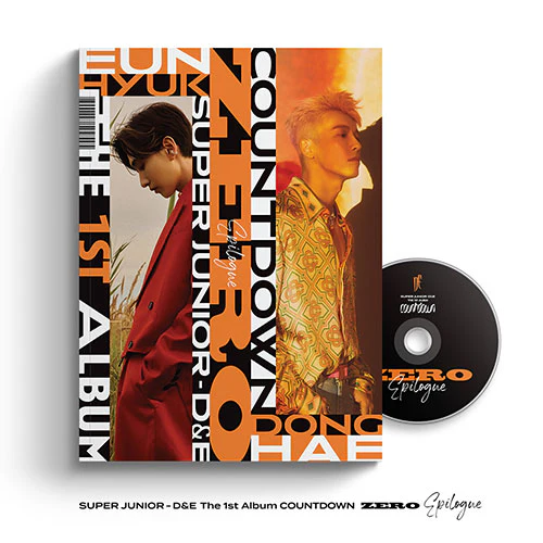 D&E (Super Junior D&E) - 1st Album [COUNTDOWN] ZERO ver. (Epilogue)