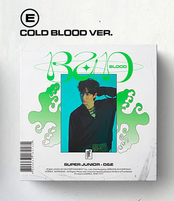 Super Junior D&E - 4th mini album [BAD BLOOD] - Image 3