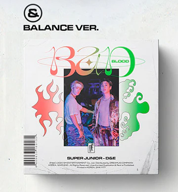 Super Junior D&E - 4th mini album [BAD BLOOD] - Image 4