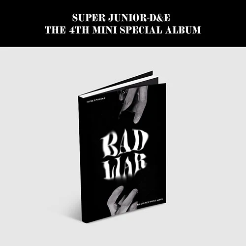 SUPER JUNIOR D&E- 4TH MINI ALBUM (BAD LIAR)