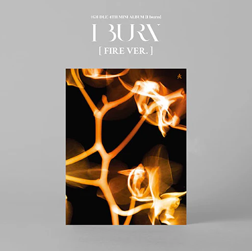 (G)I-DLE - 4th Mini Album [I burn] - Image 3