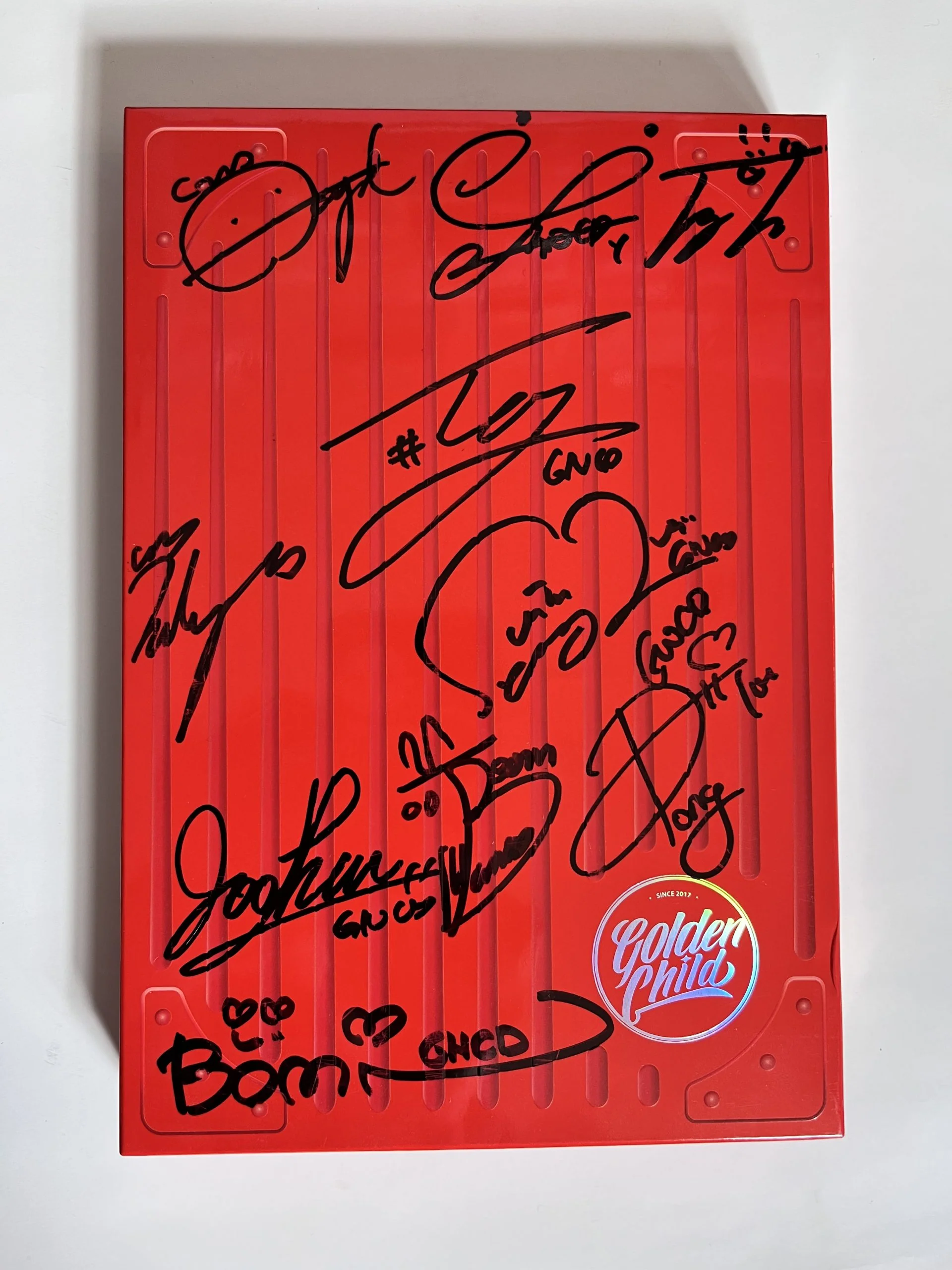 골든차일드 (Golden Child)  | 싱글1집 [Goldenness] (A ver.) | AUTOGRAPHED ALBUM