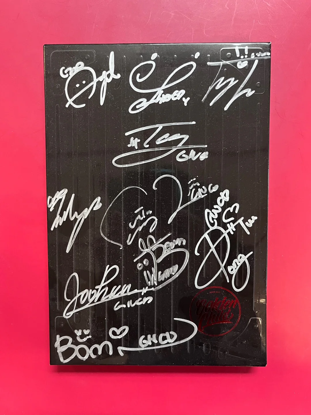 골든차일드 (Golden Child)  | 싱글1집 [Goldenness] (B ver.) | AUTOGRAPHED ALBUM