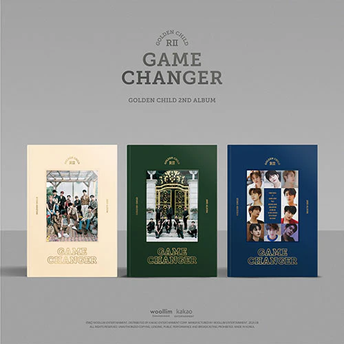 골든차일드 (Golden Child) - 2nd album [Game Changer] Normal ver.