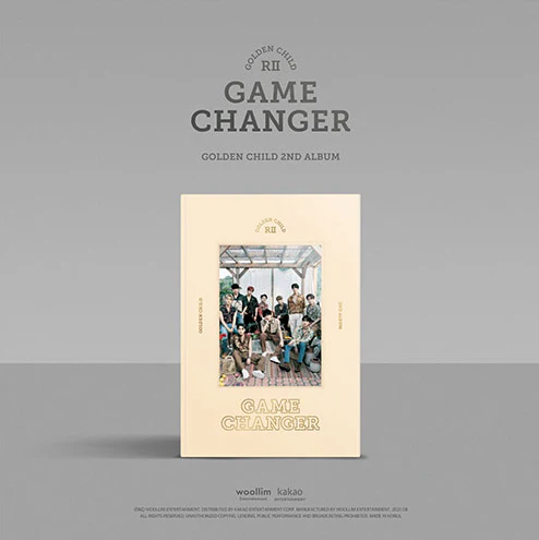 골든차일드 (Golden Child) - 2nd album [Game Changer] Normal ver. - Image 2