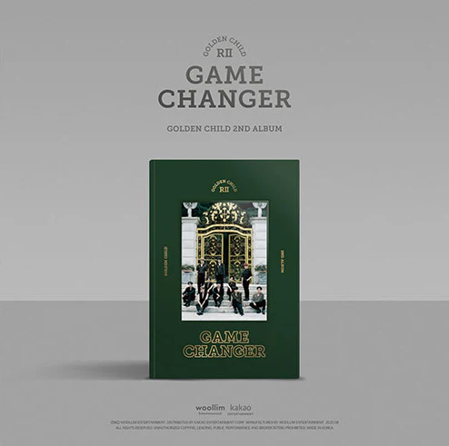 골든차일드 (Golden Child) - 2nd album [Game Changer] Normal ver. - Image 3