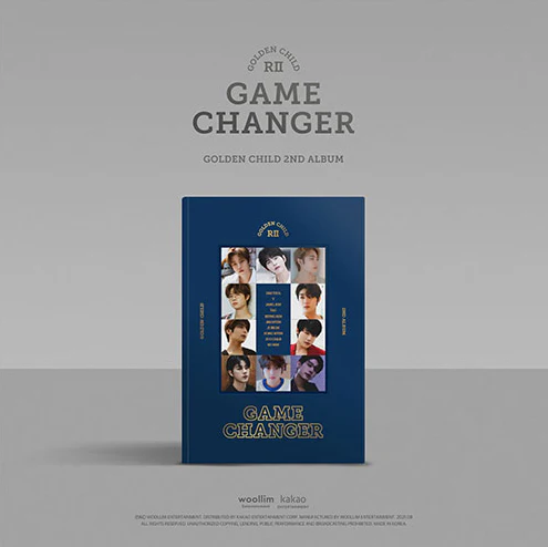 골든차일드 (Golden Child) - 2nd album [Game Changer] Normal ver. - Image 4