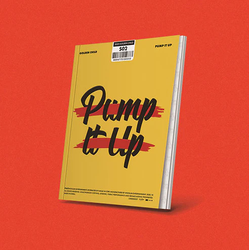 Golden Child - [Pump It Up] 2nd single album - Image 3