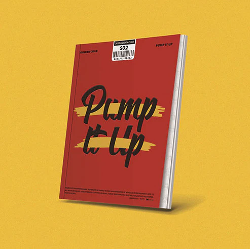 Golden Child - [Pump It Up] 2nd single album - Image 4