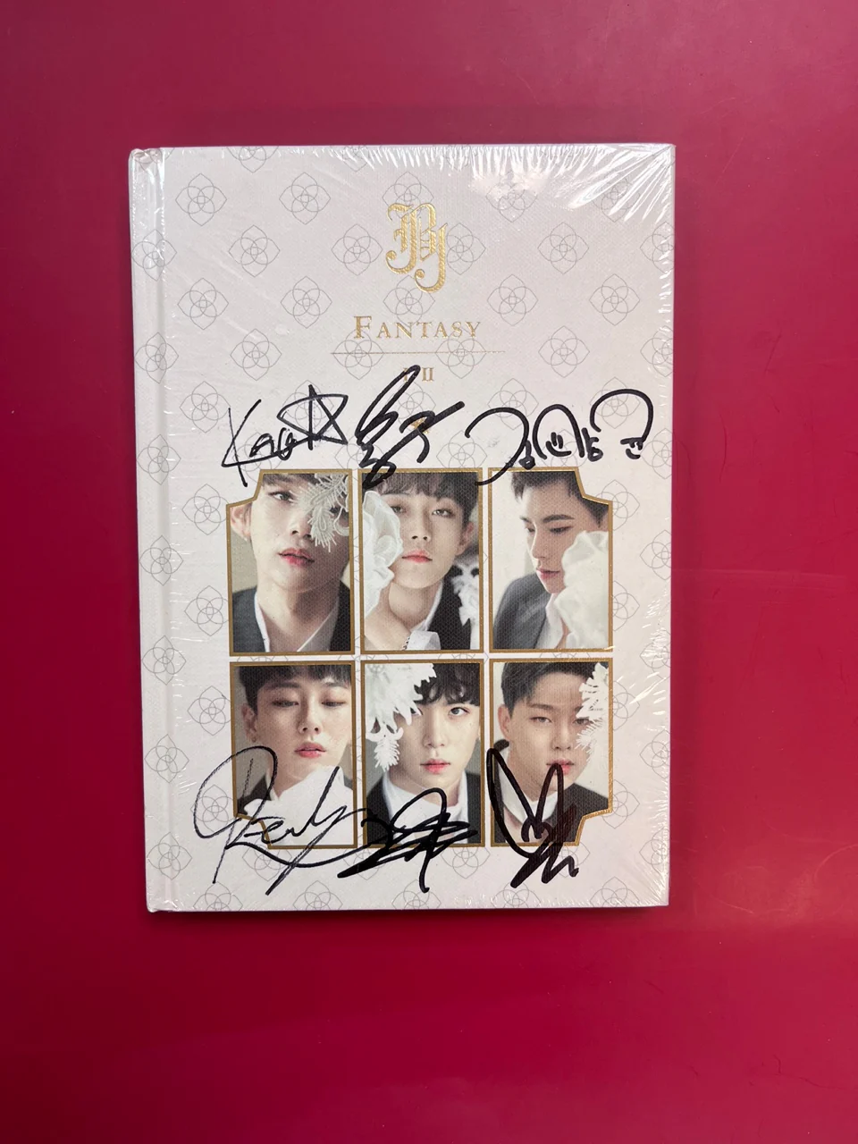 제이비제이 (JBJ) | 미니 [FANTASY] Volume I - II | AUTOGRAPHED ALBUM