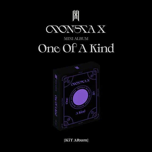 MONSTA X -  [ONE OF A KIND] (KIT VERSION)