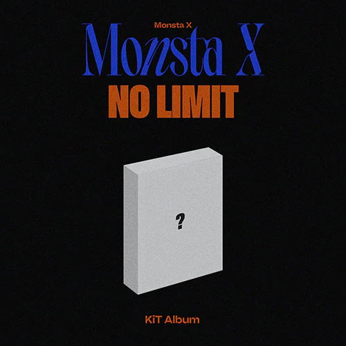 몬스타엑스 (MONSTA X) - 미니10집 [NO LIMIT] 키트앨범 KIT ALBUM