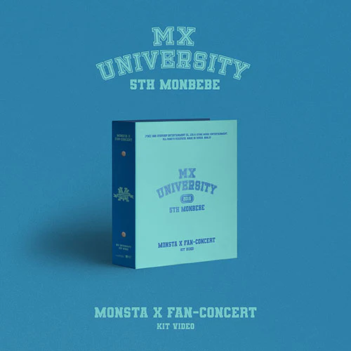 몬스타엑스 (MONSTA X) - 2021 FAN-CONCERT [MX UNIVERSITY] KIT VIDEO