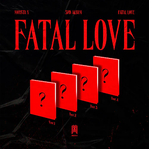 몬스타엑스 (MONSTA X) - 3rd album [FATAL LOVE]