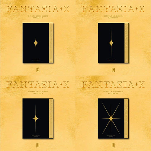 몬스타엑스 (MONSTA X) - mini album [FANTASIA X] [SET]