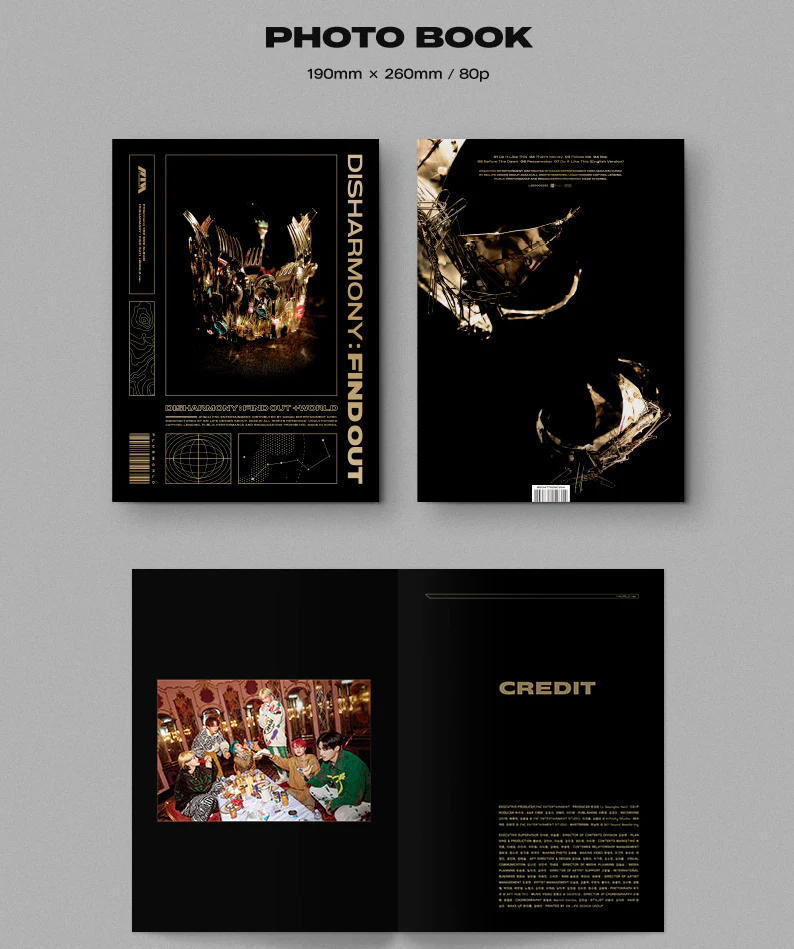 P1Harmony - 3RD MINI ALBUM [DISHARMONY : FIND OUT] - Image 3