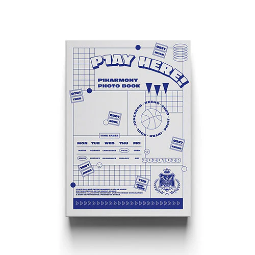 P1Harmony - 1st Photo Book [P1ay Here!]
